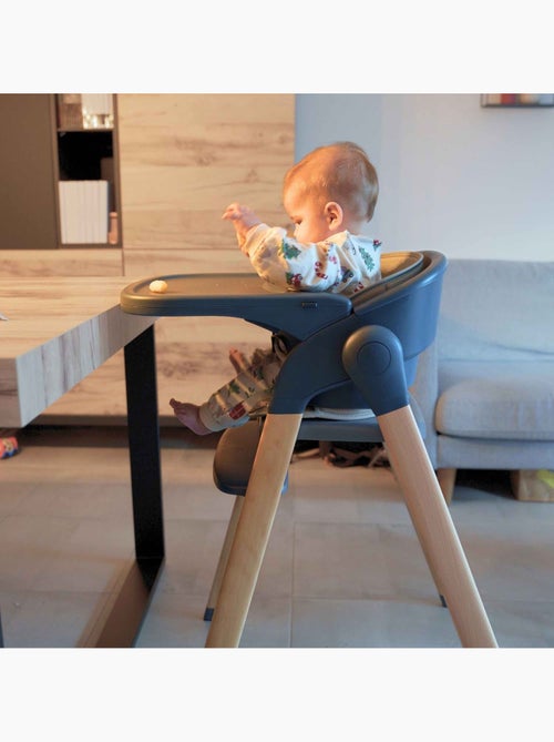 Bo Jungle | Chaise haute évolutive bébé en bois Grow With Me - Kiabi