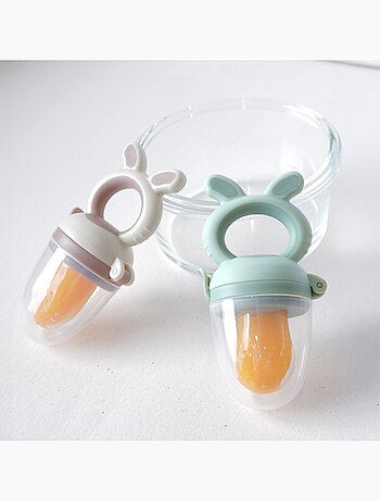 Bo Jungle | Grignoteur de fruits 4-en-1 Foxy