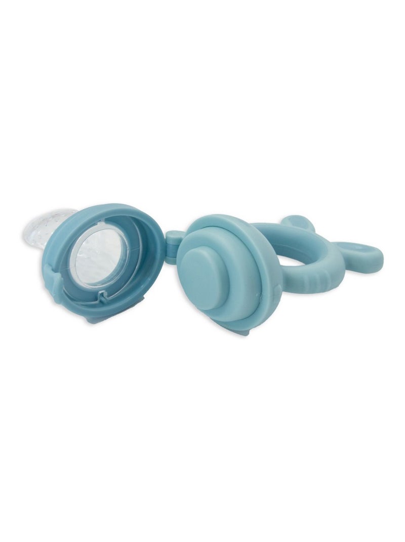 Bo Jungle | Grignoteur de fruits 4-en-1 Foxy Bleu - Kiabi