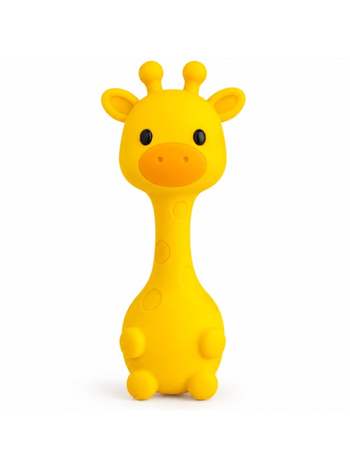 Bo jungle | hochet sensoriel bébé en silicone à mordiller - Kiabi