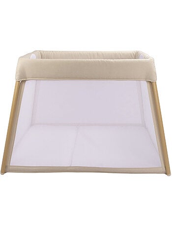 Bo Jungle | Lit parapluie bébé de voyage pliable Pure White