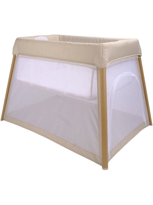 Bo Jungle | Lit parapluie bébé de voyage pliable Pure White - Kiabi