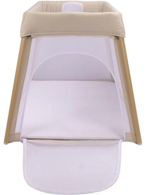 Bo Jungle | Lit parapluie bébé de voyage pliable Pure White - Kiabi