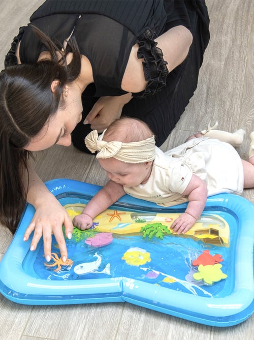 Bo jungle | tapis de jeu et d'eau pour bébé amis de la mer - Kiabi Bo jungle | tapis de jeu et d'eau pour bébé amis de la mer - Kiabi