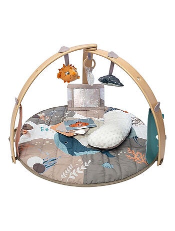 Bo Jungle | Tapis d'éveil avec arches en bois Ocean Bliss Bo Jungle