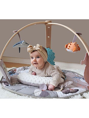 Bo Jungle | Tapis d'éveil avec arches en bois Ocean Bliss