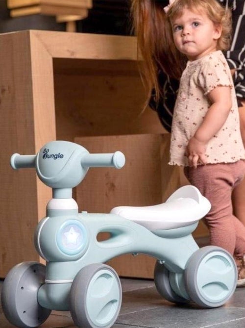 Bo Jungle | Trotteur B-Bike Jumpy sons et lumières - Kiabi