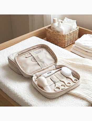 Bo Jungle | Trousse de soins quotidien pour bébé