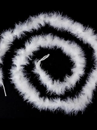 Boa ou guirlande en plumes