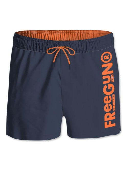 Boardshort court enfant ceinture tout-élastiquée Freegun - Kiabi