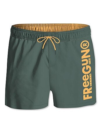 Boardshort court enfant ceinture tout-élastiquée Freegun