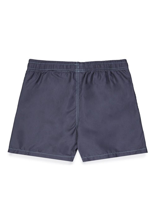 Boardshort court garçon avec ceinture demi-élastiquée Freegun - Kiabi