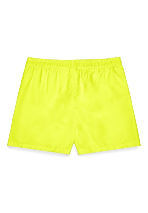 Boardshort court garçon avec ceinture demi-élastiquée Freegun - Kiabi
