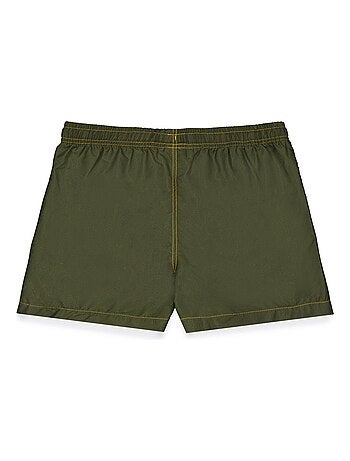Boardshort court garçon avec ceinture demi-élastiquée Freegun