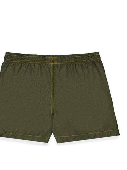 Boardshort court garçon avec ceinture demi-élastiquée Freegun - Kiabi