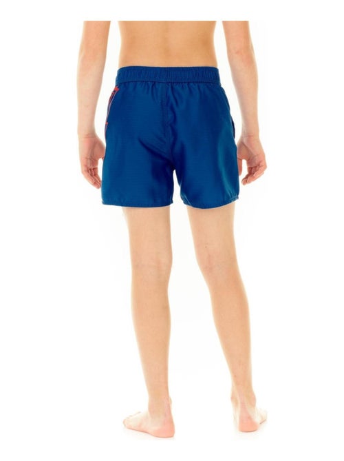 Boardshort court garçon ceinture demi-élastiquée Eclair Freegun - Kiabi