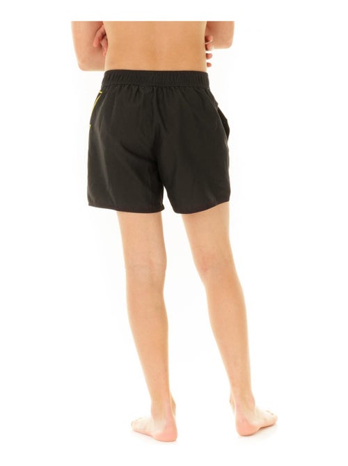 Boardshort court garçon ceinture demi-élastiquée Eclair Freegun - Kiabi