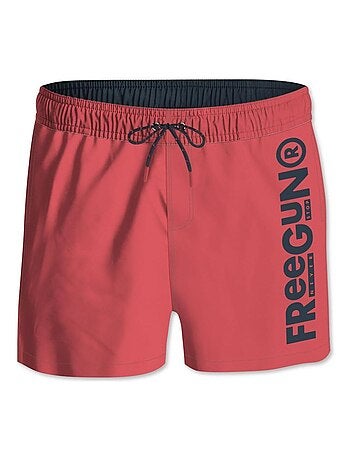 Boardshort court homme ceinture tout-élastiquée Freegun