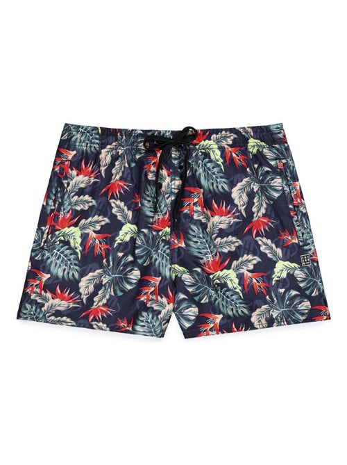 Boardshort court polyester recyclé  homme Freegun - Kiabi