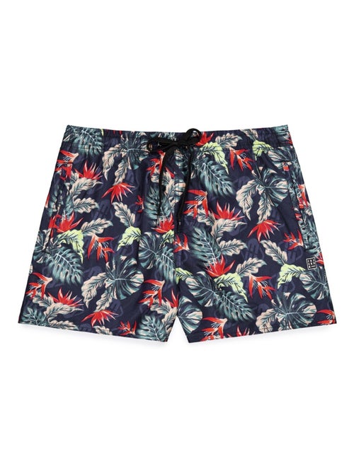Boardshort court polyester recyclé  homme Freegun - Kiabi