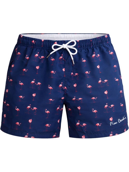 Boardshort homme avec ceinture tout élastiquée basic pierre cardin - Kiabi Boardshort homme avec ceinture tout élastiquée basic pierre cardin - Kiabi