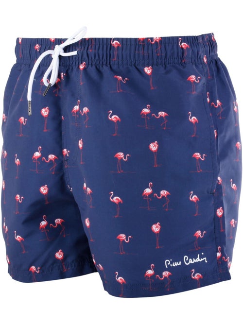 Boardshort homme avec ceinture tout élastiquée basic pierre cardin - Kiabi Boardshort homme avec ceinture tout élastiquée basic pierre cardin - Kiabi