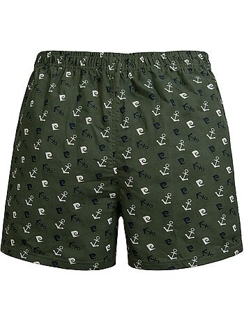 Boardshort homme avec ceinture tout élastiquée basic pierre cardin