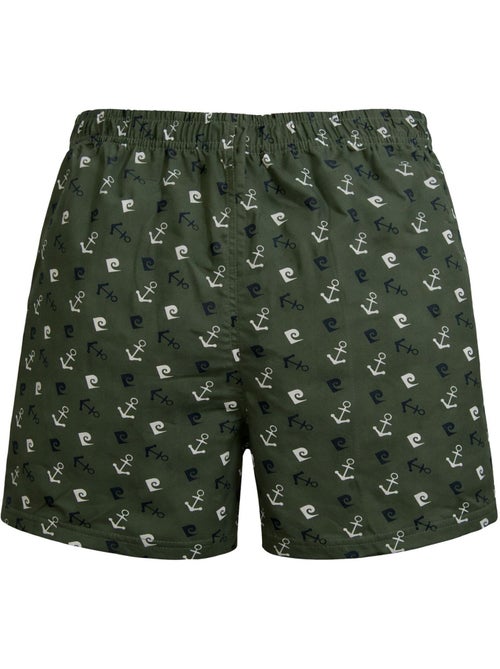 Boardshort homme avec ceinture tout élastiquée basic pierre cardin - Kiabi