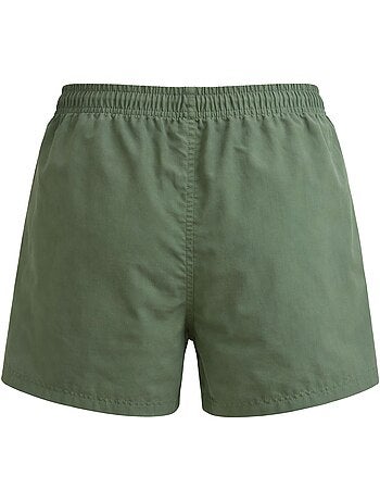 Boardshort homme avec ceinture tout élastiquée basic pierre cardin