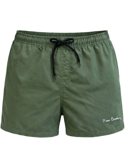 Boardshort homme avec ceinture tout élastiquée basic pierre cardin - Kiabi Boardshort homme avec ceinture tout élastiquée basic pierre cardin - Kiabi