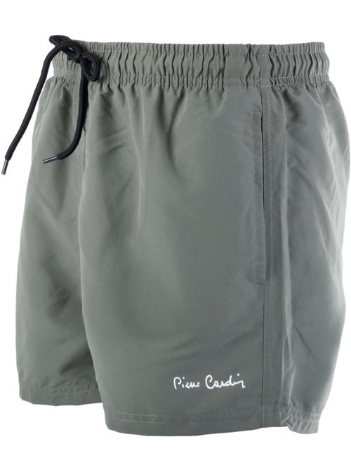 Boardshort homme avec ceinture tout élastiquée basic pierre cardin - Kiabi Boardshort homme avec ceinture tout élastiquée basic pierre cardin - Kiabi