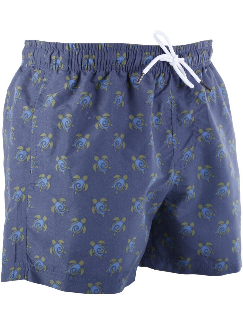Boardshort homme avec ceinture tout élastiquée turtle pierre cardin Vert - Kiabi