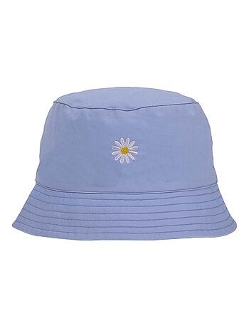 Bob 100% coton, ajustable tour de tête mixte enfant Isotoner