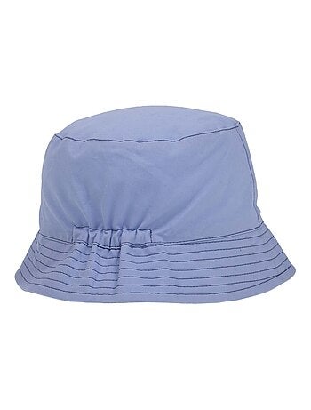 Bob 100% coton, ajustable tour de tête mixte enfant Isotoner