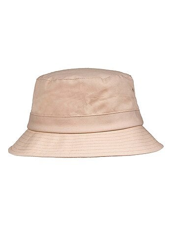 Bob 100% coton, détail brodé mixte adulte Isotoner