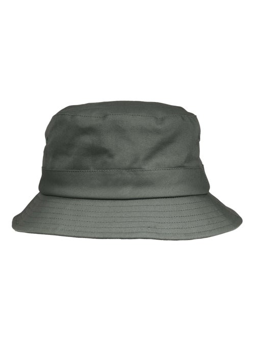 Bob 100% coton, détail brodé mixte adulte Isotoner - Kiabi