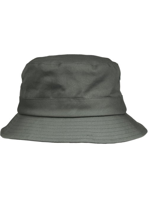 Bob 100% coton, détail brodé mixte adulte isotoner - Kiabi