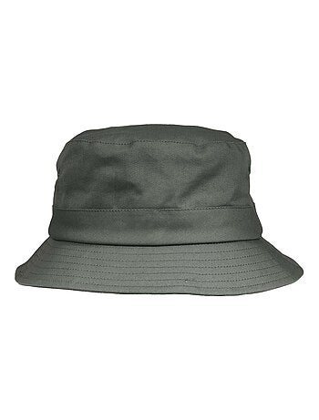 Bob 100% coton, détail brodé mixte adulte