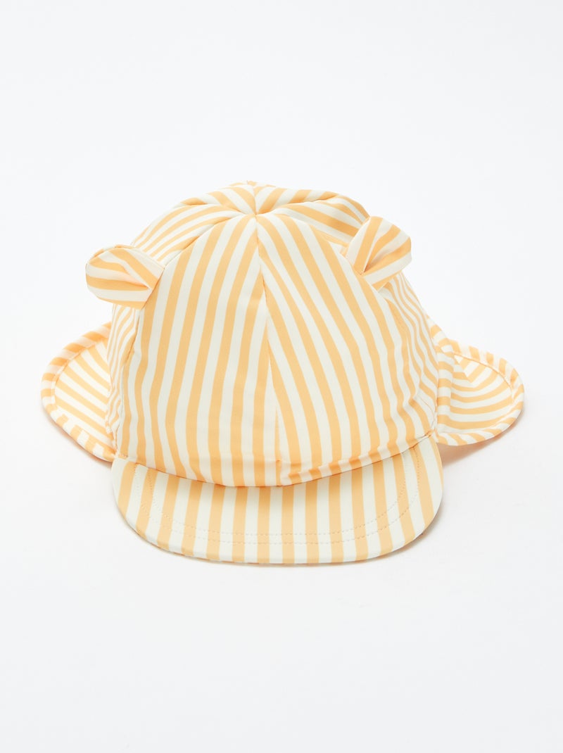 Bob à nuque longue JAUNE - Kiabi