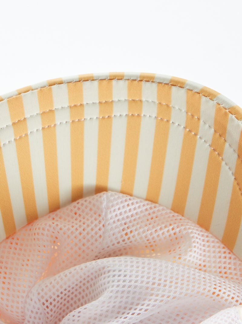 Bob à nuque longue JAUNE - Kiabi