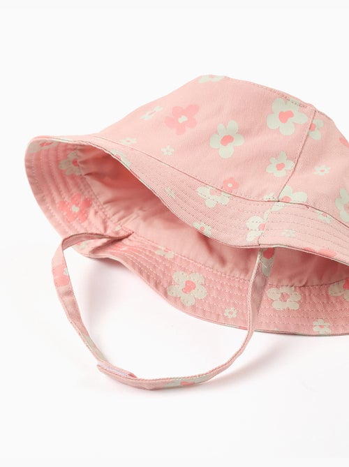 Bob avec fleurs et liens latéraux - Kiabi