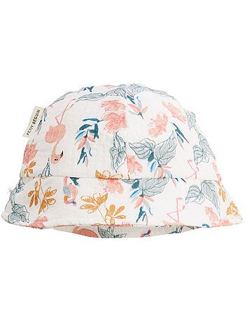 Bob b?b? en gaze de coton Flamingo