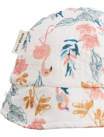 Bob b?b? en gaze de coton Flamingo