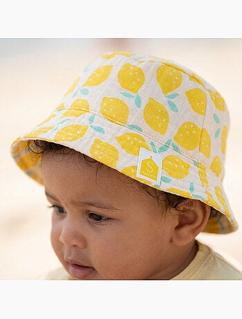 Bob bébé en coton imprimé - SAUTHON