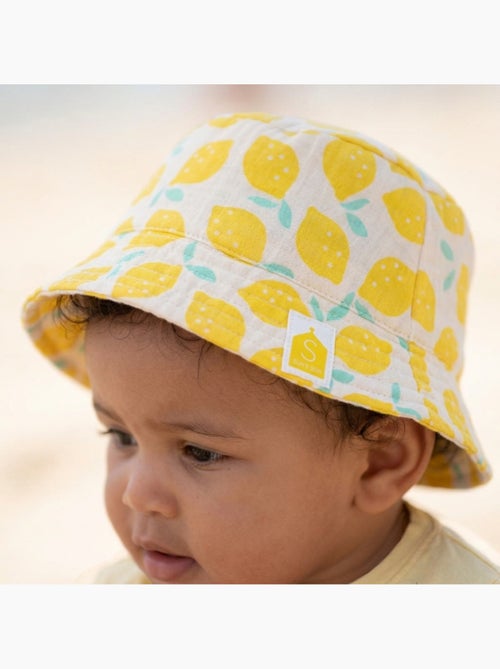 Bob bébé en coton imprimé - SAUTHON - Kiabi