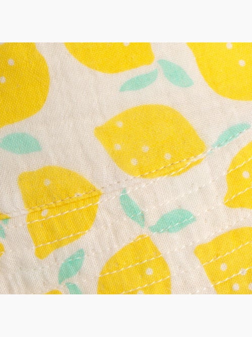 Bob bébé en coton imprimé - SAUTHON - Kiabi