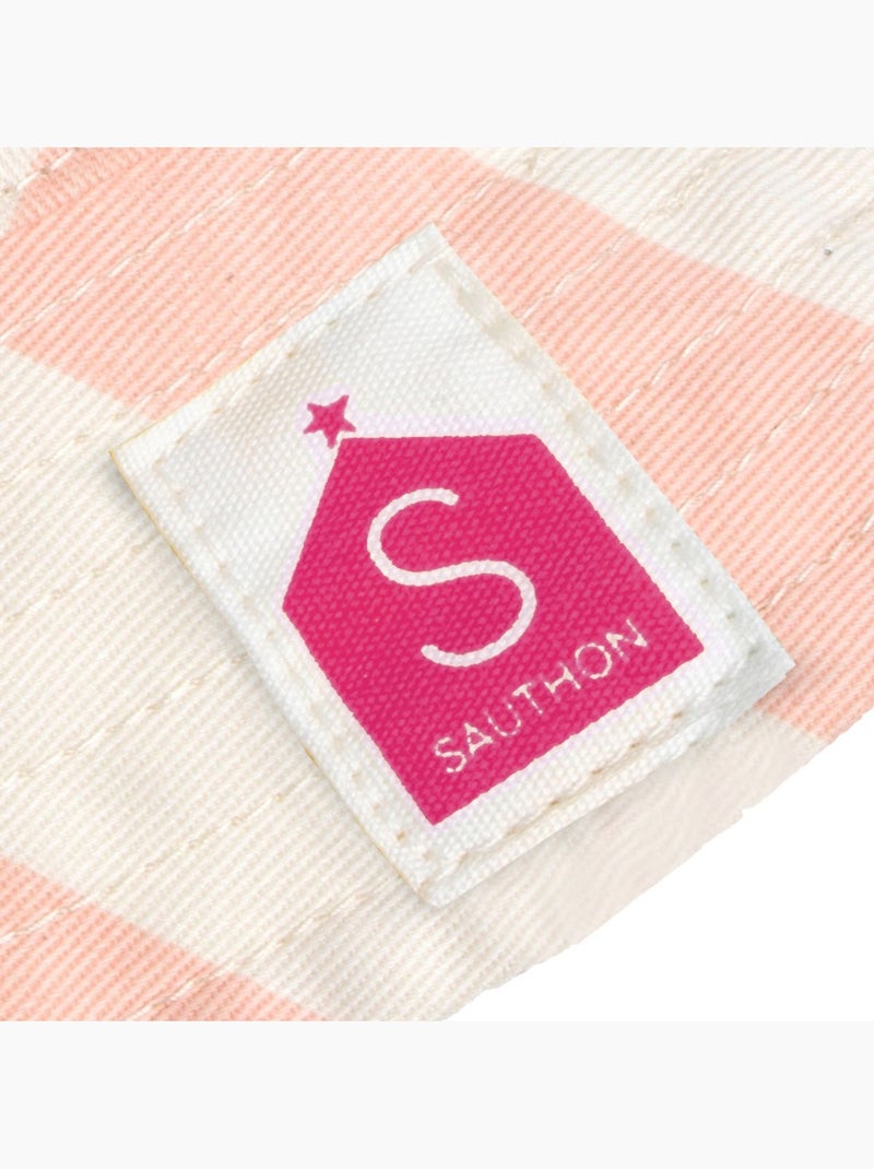 Bob bébé en coton imprimé - SAUTHON Rose - Kiabi