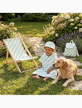 Bob bébé en coton imprimé - SAUTHON