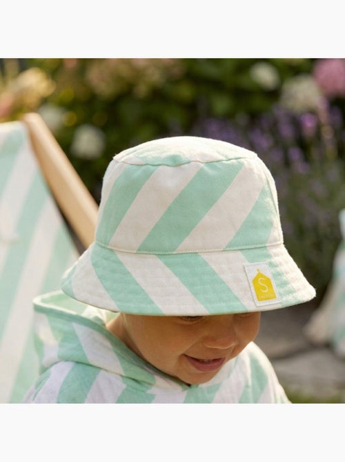 Bob bébé en coton imprimé - SAUTHON - Kiabi