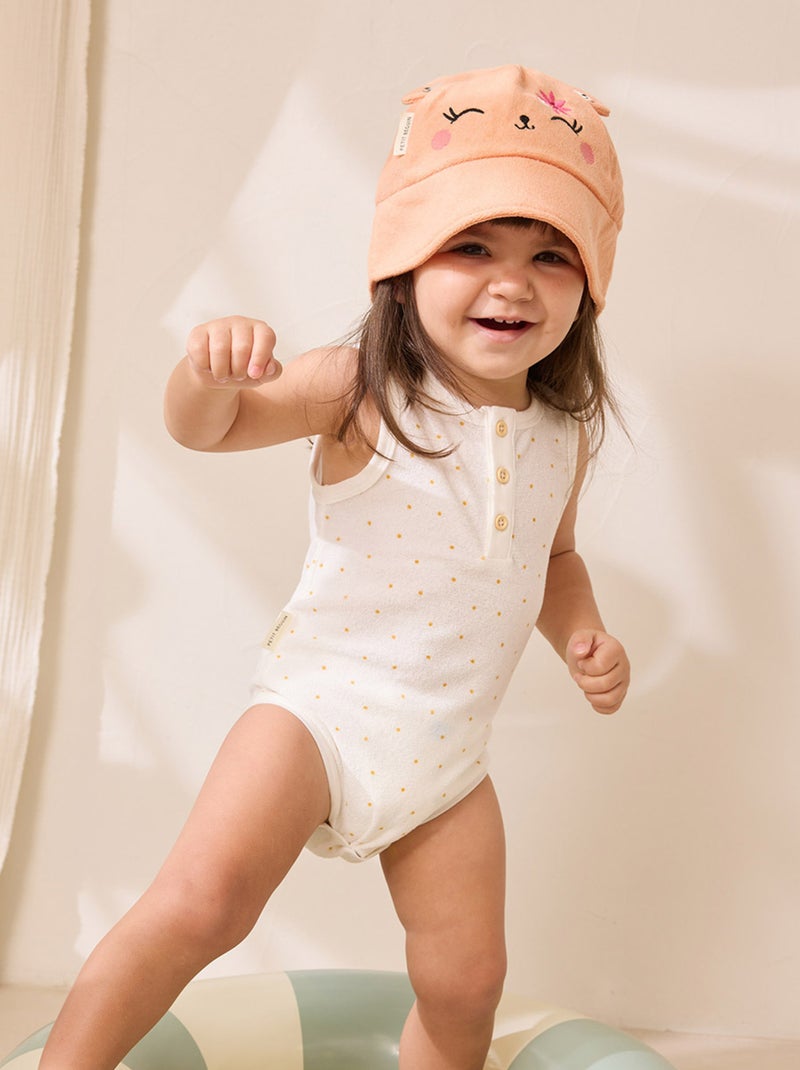 Bob bébé en éponge Bahamas Orange - Kiabi